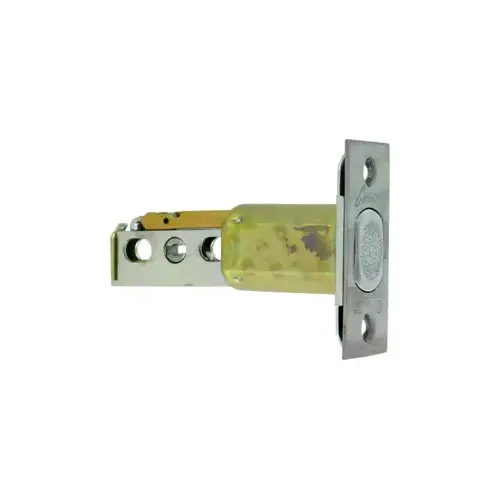 Deadbolt, D & E Series, 2-3/8" Backset, 2-1/4" x 1" Face, Square Corner, Satin Chrome