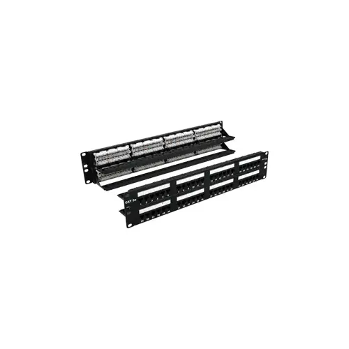 CAT5E Rack Mount 48 Port Patch Panel