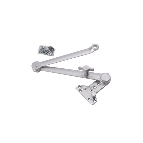 Heavy-Duty Dead Stop Arm Hold Open for DCN500, Painted Aluminum/689