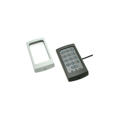 KP75, Proximity Keypad Reader with Genuine HID Technology, 13 Key, 125khz, IPX7, Black