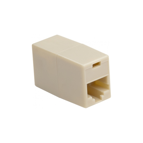 Platinum Tools 106211C Cat5e RJ45 In-Line Coupler 2 Piece Clamshell