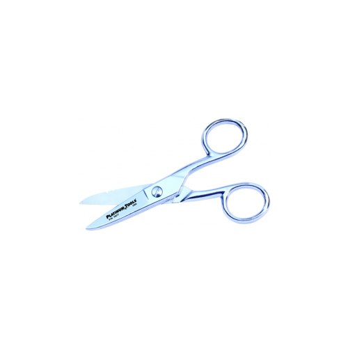 Platinum Tools 10517C Electricians 5" Scissor-Run Scissors