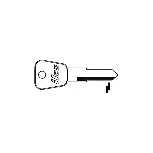 Gas Cap Lock Key Blank