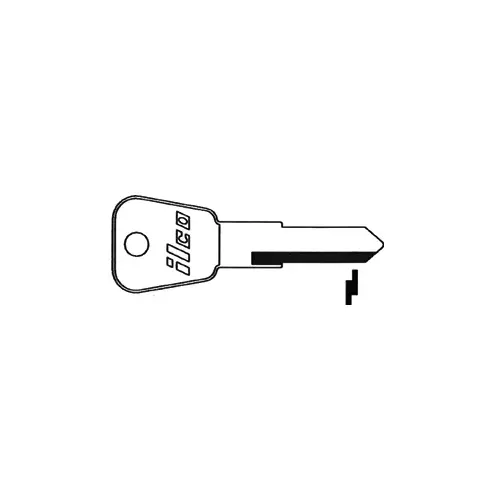 Gas Cap Lock Key Blank - pack of 10