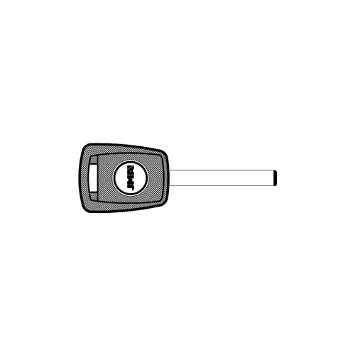 HU100 RW GM Cloneable Transponder Transponder Key Blank