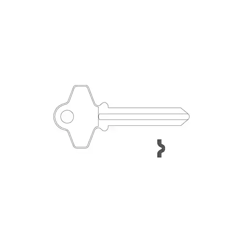 Schlage Key Blank 1307A - pack of 10