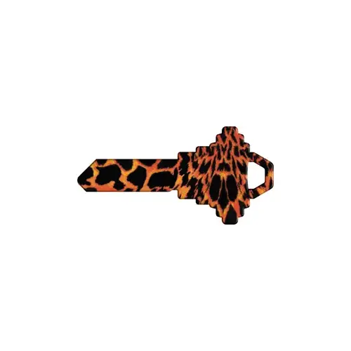 Happy Keys Tiger Print - pack of 5