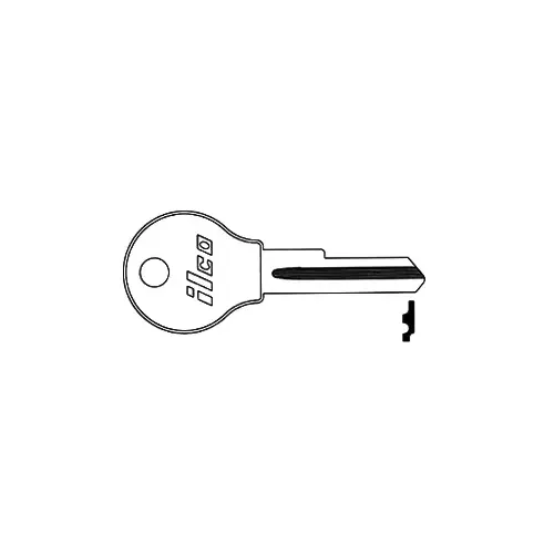 Porsche, Volkswagen Key Blank V68L - pack of 10