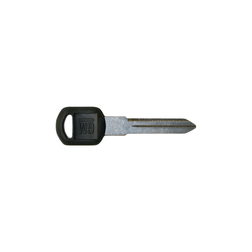 GM Logo Key GRV75 P1102 B86-P Plastic