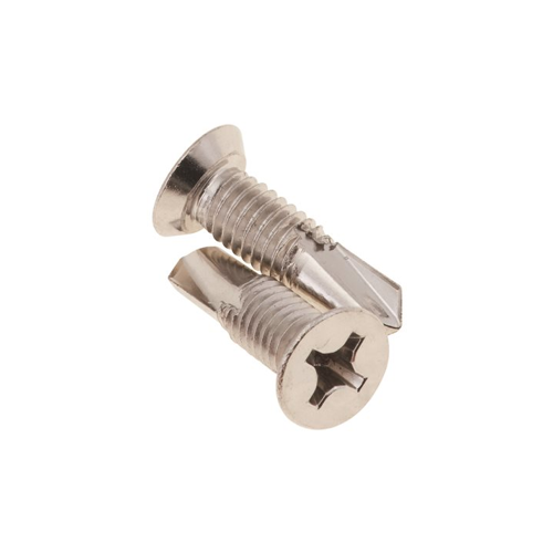 GKL Products HSP100M-XCP10 Metal Screws Nickel Plated Sold as Each - pack of 10