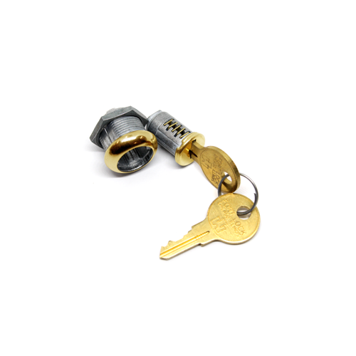 Disc Cam Lock 5/8" Brass