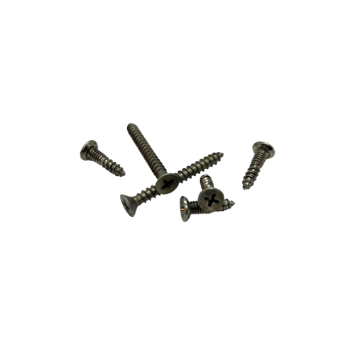 Kwikset 81711 5 Latch & Strike Screws, Antique Brass US5/609
