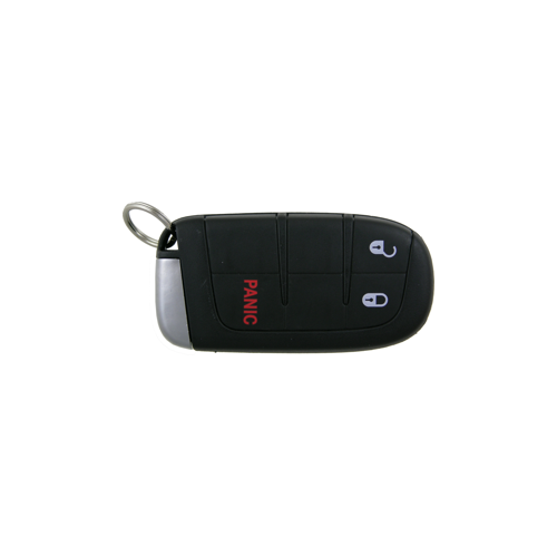 Remotes Head Keys & Remotes CHRY-1600 Dodge 3 Button Logo 4th Gen PEPS L,U,P