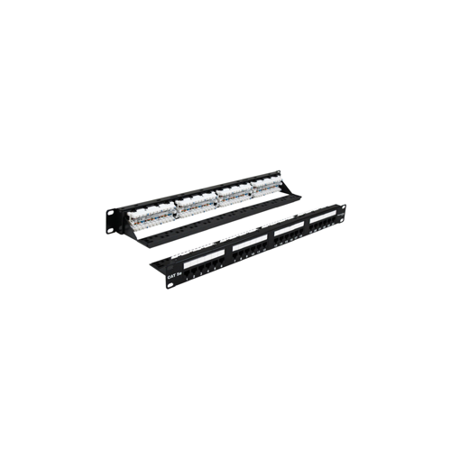 Wavenet 5EPP24-S CAT5E Rack Mount 24 Port Patch Panel