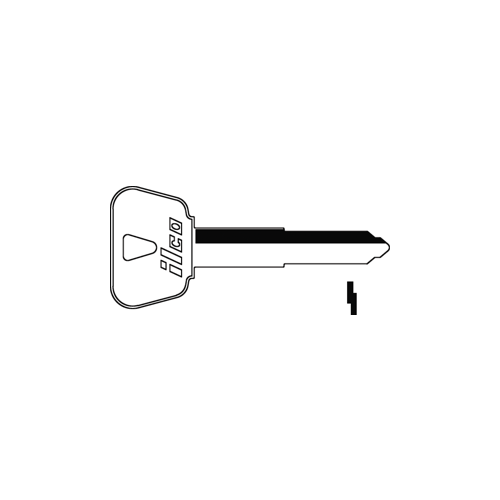 Yamaha Motorcycle Key - pack of 10