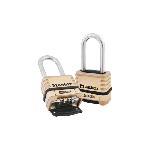 Resettable Brass Padlock Boxed 2-1/16"