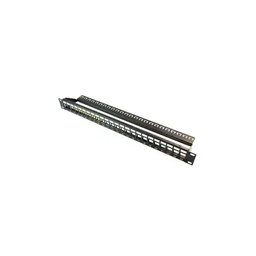 Rack Mount 24 Keystone Patch Panel