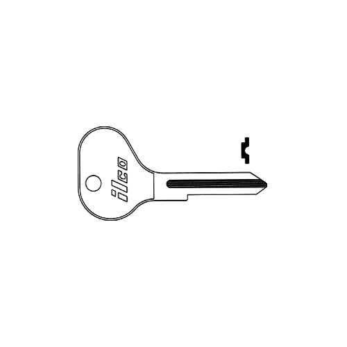 Ilco Unican Corporation HF18-ISO N.S.U. Key Blank B80N