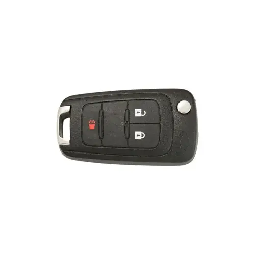 GM 3 Button Flip Key RHK L,U,P