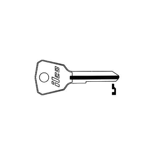 Ilco Unican Corporation T61B-XCP10 Toyota Key TA3 - pack of 10