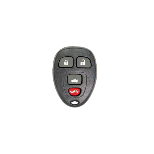 Chevrolet 4-Button Smart Key