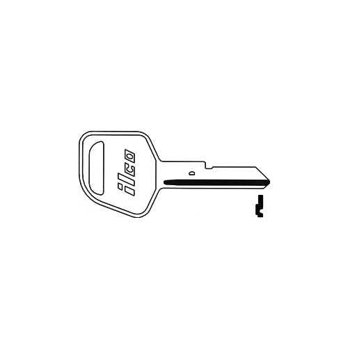 GM Key Blank 321622 B67