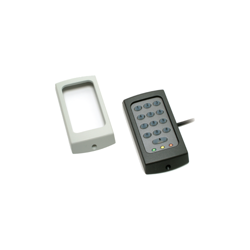 Paxton Access INC. 400-250-US KP50, Proximity Keypad Reader with Genuine HID Technology, 13 Key, 125khz, IPX7, Black