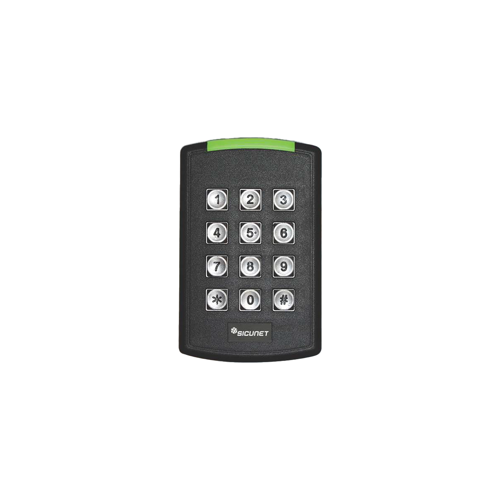 Keypad Reader with Prox + HF + Bluetooth Low Energy