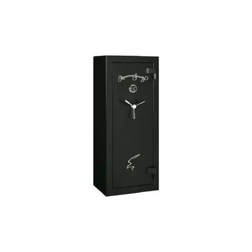 8-8-16 Gun Safe 30 Minute Fire, Black Textured with Black Nickel Hardware, ESL5 Electronic Keypad, 388lb