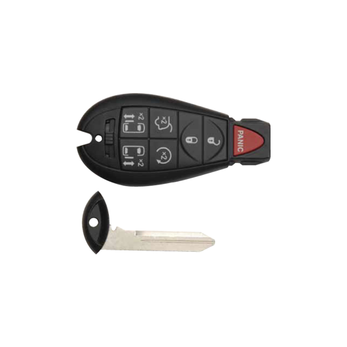 Remotes Head Keys & Remotes FOBIK-2106 PX Chrysler 7 Button FOBIK L,U,P,SD,SD,H,R