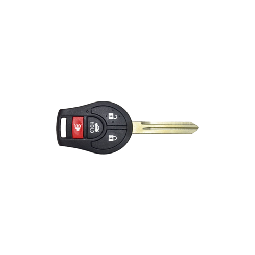 Nissan 4 Button Remote Head Key