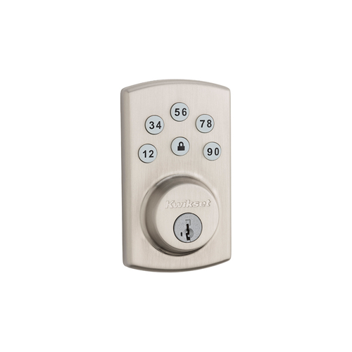 Kwikset 888ZW50015RCALFDRCS SMT ZWave Smartcode 2 Electronic