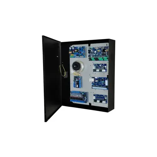 Trove 2 Enclosure, 21.75" W x 27.25" H x 6.5" D, Cam Lock, Tamper Switch, 16 Gauge, Altronix/Kantech Backplane