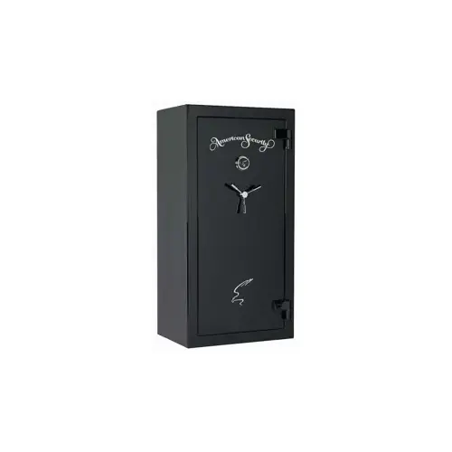 15-15-15-30+2 Gun Safe 60 Minute Fire, Black Textured with Black Nickel Hardware, ESL5 Electronic Keypad, 1086lb