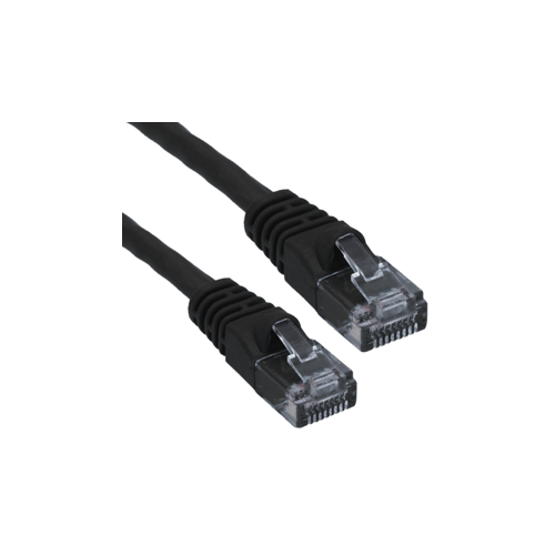 Wavenet 6E04UMBK-PC-03 CAT6 UTP Patch Cable 3ft Black