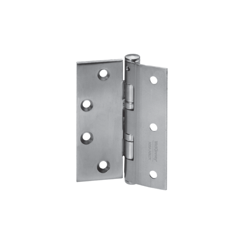 5-Knuckle Hinge, Standard Weight, Half Mortise, Oil Impregnated Bearing (TA), 4.5", Steel Base, Prime Coat for Painting USP/600