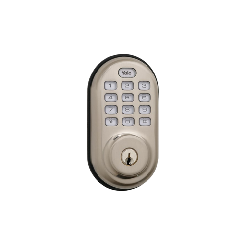 Yale residential yrd216 zw2 619 sckd kit pushbutton deadbolt keypad