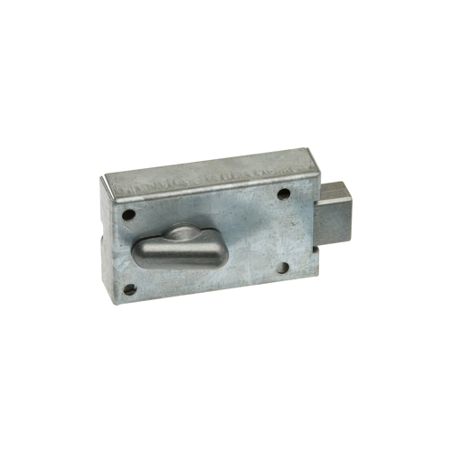 Ilco Unican Corporation 1800-28-41 Garage Door Lock Clear Aluminum