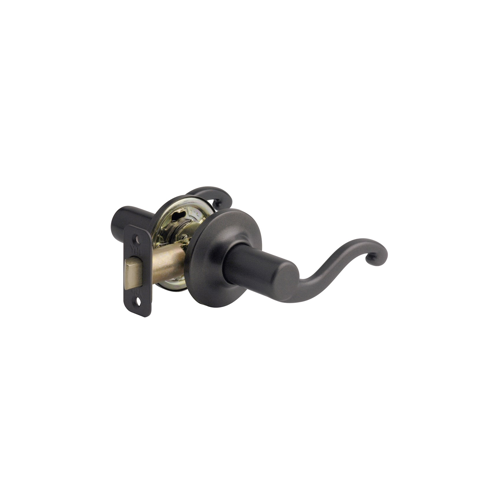 Yale Residential 81 SL 10BP RH Dummy Lever - Savannah, Right-Handed, Grade 3, Oil Rubbed Bronze 613/US10BP