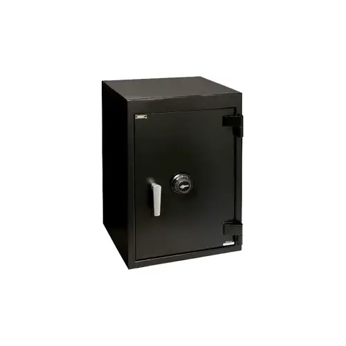 Wide Body B-Rate Chest, Charcoal Gray Textured Finish with Chrome Hardware, Combination Dial, 218lb