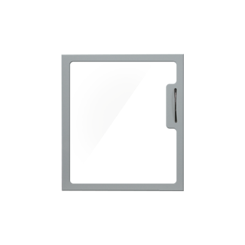 CIC Technology O-13-003 Polycarbonate Door CQRIT 50