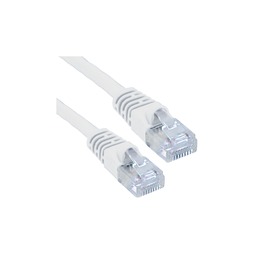 CAT6 UTP Patch Cable 6" White