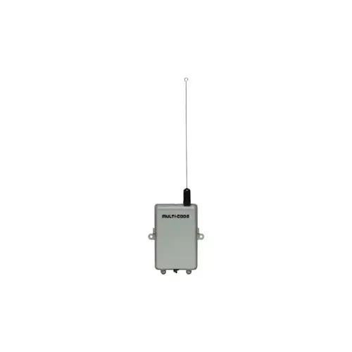 1 Channel Wireless Gate Receiver 300 MHz