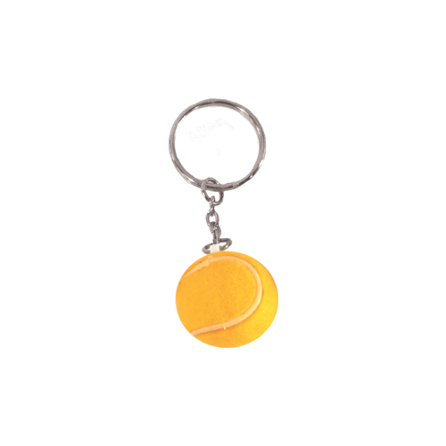 Tennis Ball Key Ring Card/12