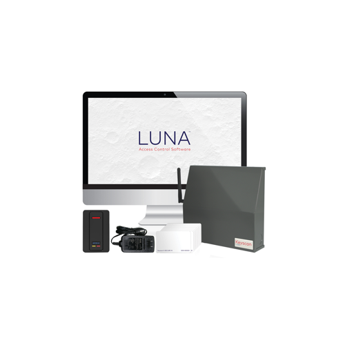 Luna - 1 Door Access Control Smart Kit