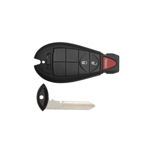 Remotes Head Keys & Remotes FOBIK-2150 Dodge 3 Button FOBIK L,U,P