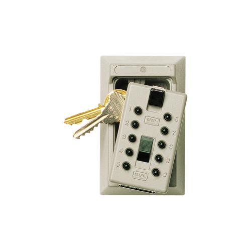 KIDDE SAFETY 001365 Titanium Wall Key Box Push Button