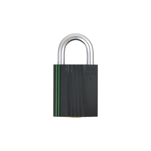 Twin 6000 No.2 Padlock Non-Key Retaining SNS (Subassembly, No Sidebar) Black