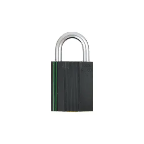 Twin Exclusive No.2 Padlock Key Retaining SNS (Sub-Assembled, No Sidebar) Black