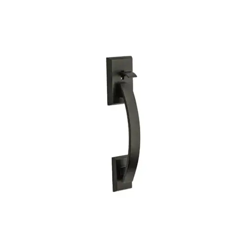 Tavaris Handleset Only, Less Deadbolt, Less Interior Pack, 6-Way Adjustable Latch 2-3/8"-2-3/4" Backset, Grade 2, Venetian Bronze 11P/716